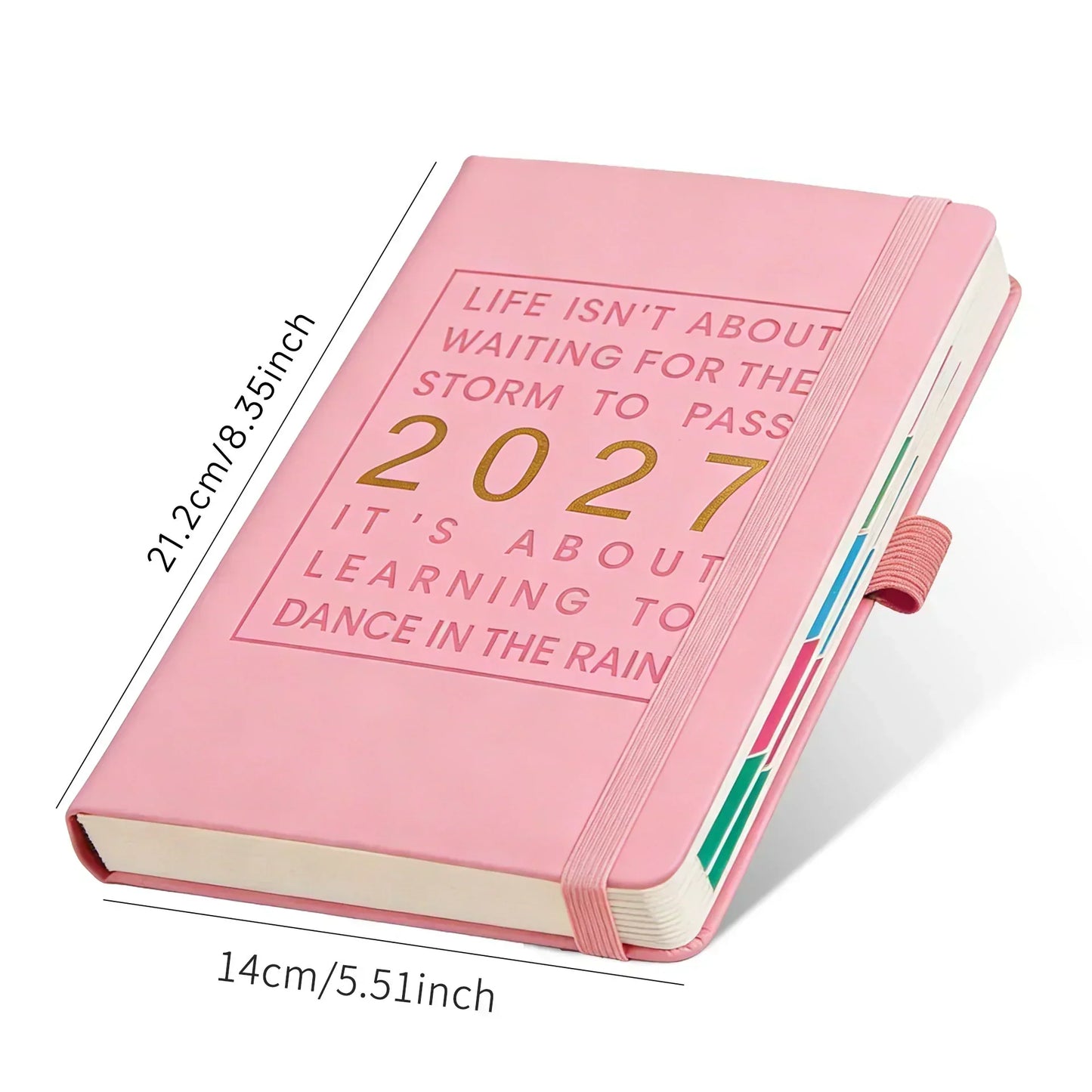 📔 LIMITED‑TIME 50% OFF! ⚡ A5 2027 One‑Day‑Per‑Page Diary Notebook – Portable, Well‑Organized, Long‑Lasting ✨