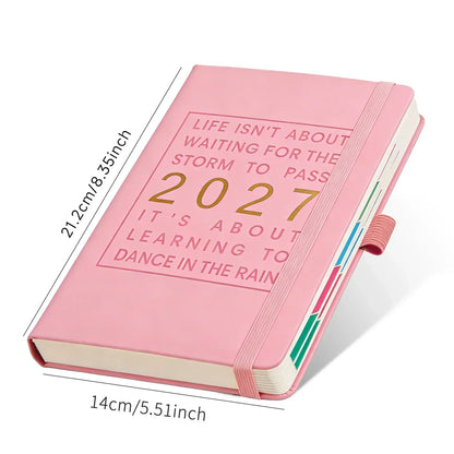 📔 LIMITED‑TIME 50% OFF! ⚡ A5 2027 One‑Day‑Per‑Page Diary Notebook – Portable, Well‑Organized, Long‑Lasting ✨
