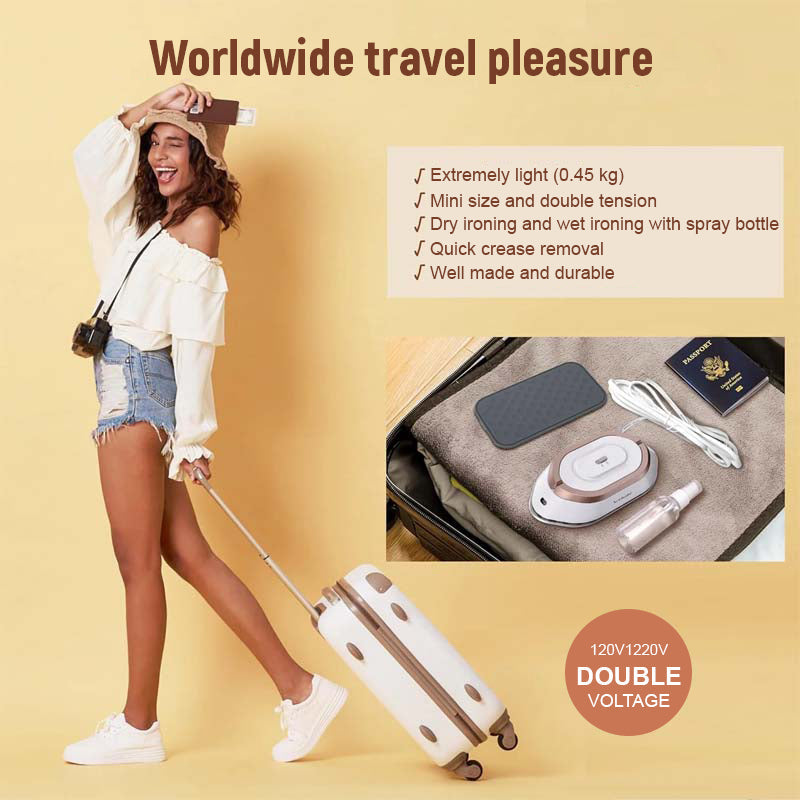 2024 Dual Voltage Travel Iron