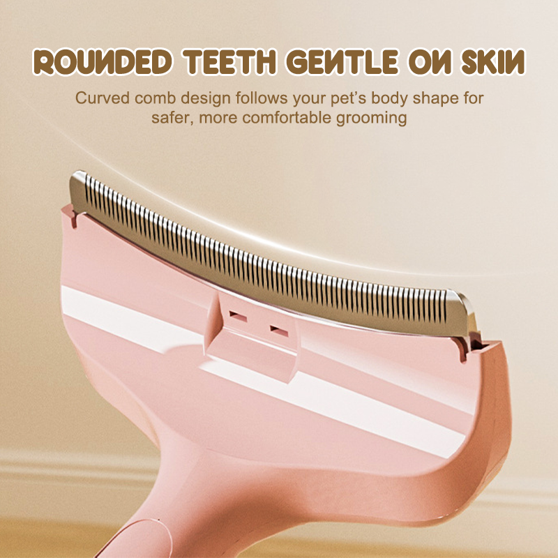 🐾 Husdjursvårdsverktyg – Djupgående hårborttagning och skonsam vård i ett