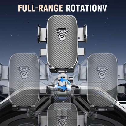 🚗 Telefonhållare för bil med 360° rotation -✨Utmärkt flexibilitet för säker körning✨