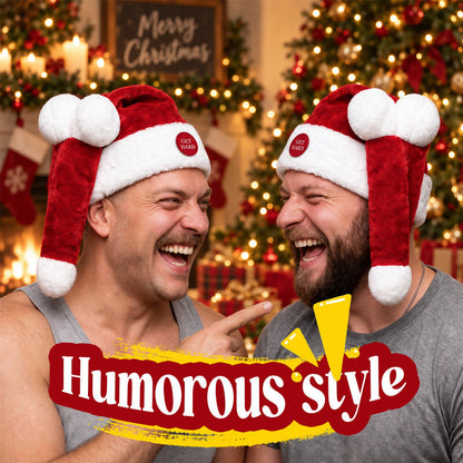 Fun Moving Santa Hat for Christmas Parties