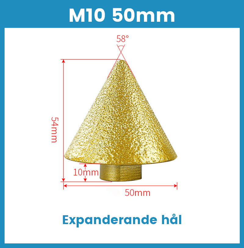 🎁Hot Sale 49% OFF ⏳ Diamant avfasning bit för vinkelslipmaskiner