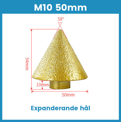 🎁Hot Sale 49% OFF ⏳ Diamant avfasning bit för vinkelslipmaskiner