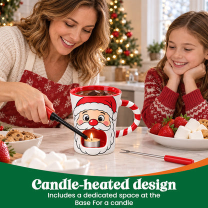Christmas Chocolate Fondue Mug