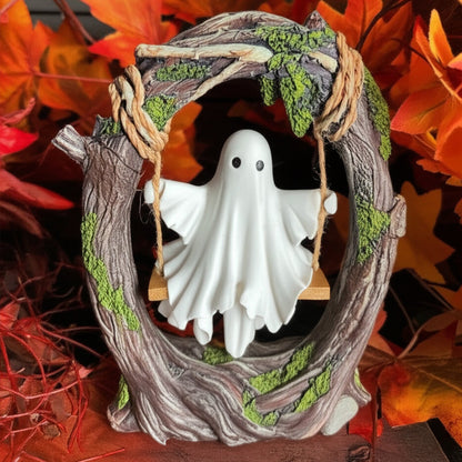 🎃 Halloween Spöklik Gungdekoration 👻