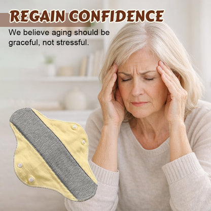 Grafenbindor - Extra längre och bredare tvättbara läckagesäkra underkläder🛡️💜