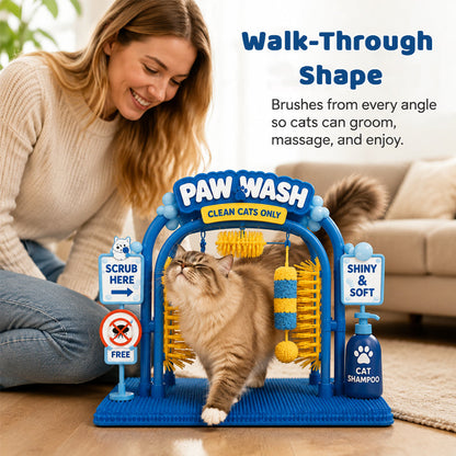 Cat Combing Station