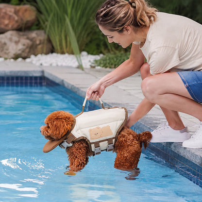 Animal-shaped Dog Life Jackets Swimsuits And Pet Buoyancy Suits