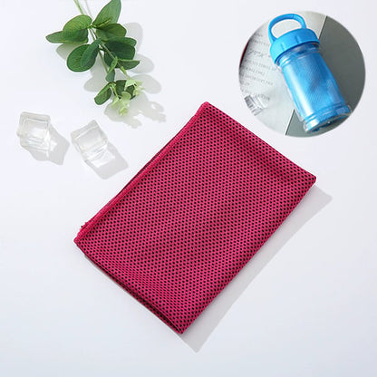 ⏰Last Day Buy 1 Get 1 Free❄💦Cold Sweat Towel You Can Use Anywhere, Anytime! Reusable Soft Absorbent Cooling Portable– US Ready!
