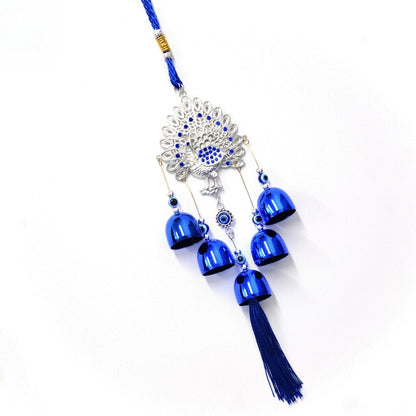 🔮50% RABATT! ✨ Nazar Amulet Vindklocka – Autentiskt skydd, lugnande klockor och andlig symbolik för hemmet eller presenten 🌬️