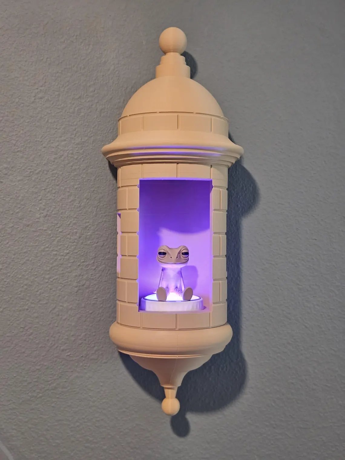 Puerto Rican Garita vägglampa Coqui
