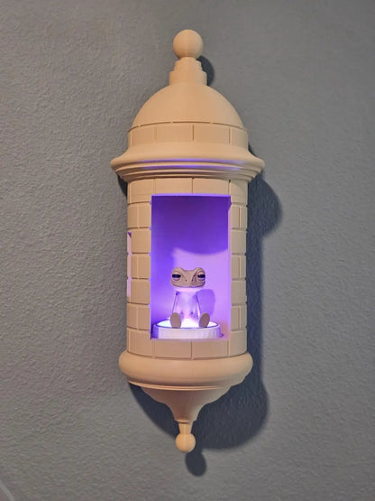 Puerto Rican Garita vägglampa Coqui