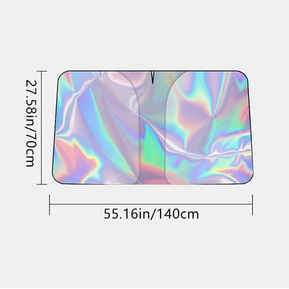 🌞🌈Laser solskydd för bilvindruta