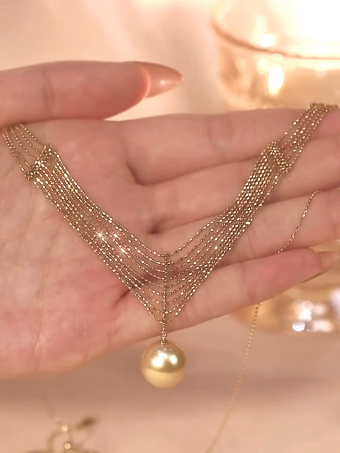 Liora Halsband | 18k guldpläterad