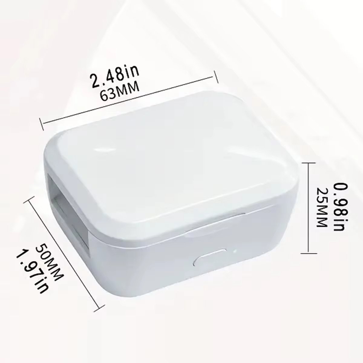 🔥Superdeal! 38% Rabatt! – Bärbar Trådlös Powerbank för Smartklockor