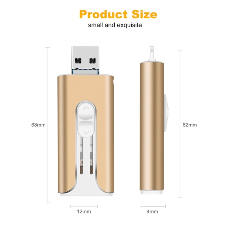 4-i-1 USB-minne/4-i--1 USB-minne
