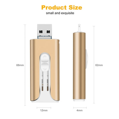 4-i-1 USB-minne/4-i--1 USB-minne
