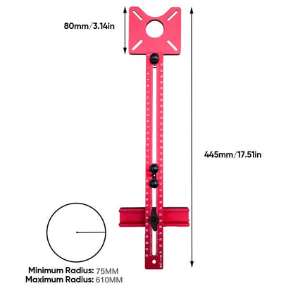 🔧 LIMITED-TIME 50% OFF! ✨ 3-in-1 Router Milling Groove Bracket – Adjustable, Inch/cm Scales, Modular Design 🛠️