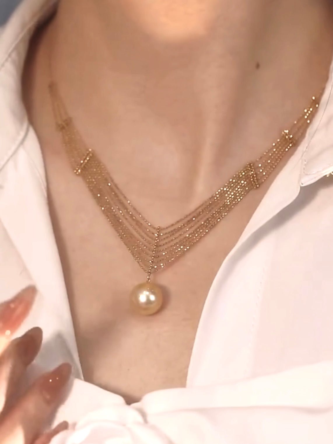 Liora Halsband | 18k guldpläterad