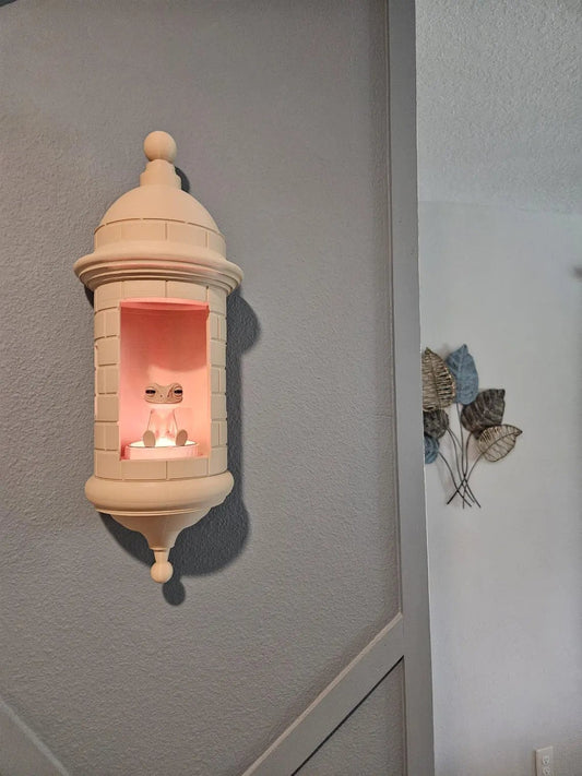 Puerto Rican Garita vägglampa Coqui