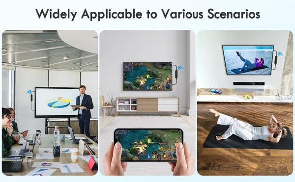 iShare iOS trådlös HDMI-skärmadapte