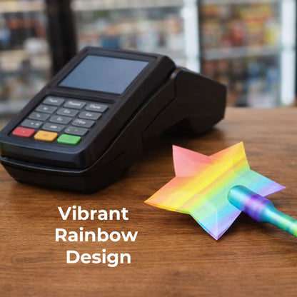 ✨Trollstav Tryck-för-att-betala-korthållare 💳 – Förvandla varje köp till ett fängslande ögonblick