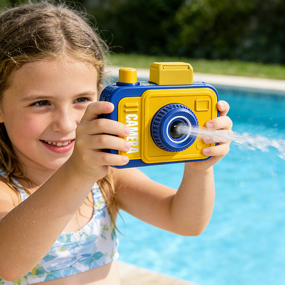 📷 Kamerastil vattenleksak