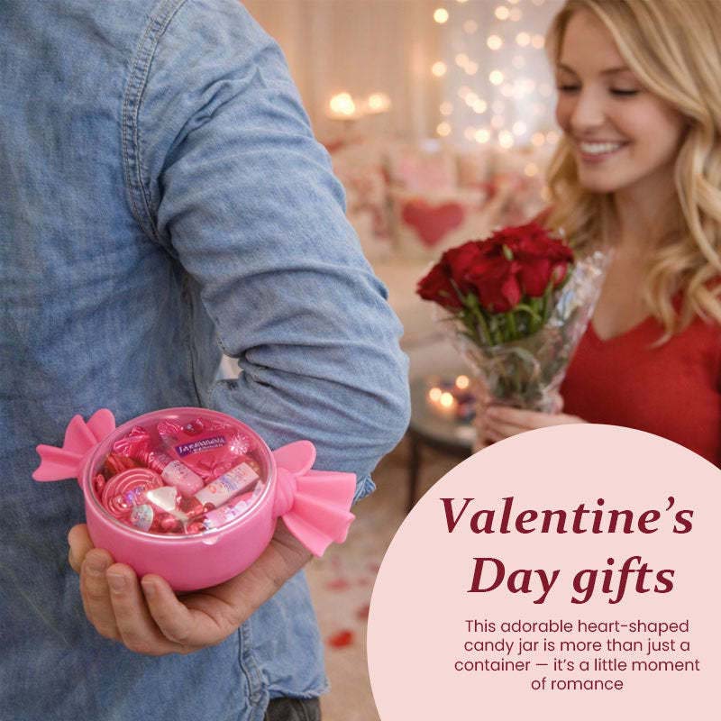 Söt godisformad förvaringsburk