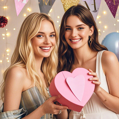 🎁 Birthstone Ring Series - För varje gnistrande du 💫