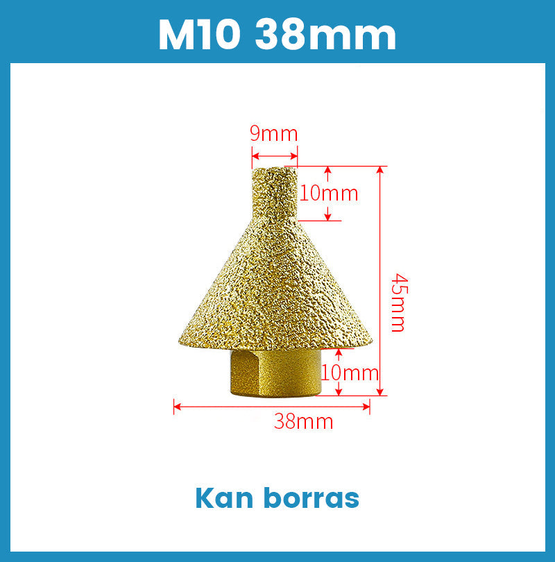 🎁Hot Sale 49% OFF ⏳ Diamant avfasning bit för vinkelslipmaskiner