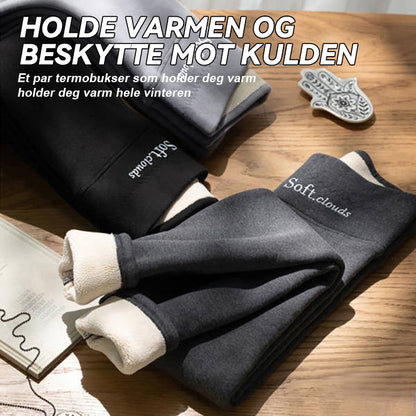 Sherpa-leggings för kvinnor/sherpa-leggings