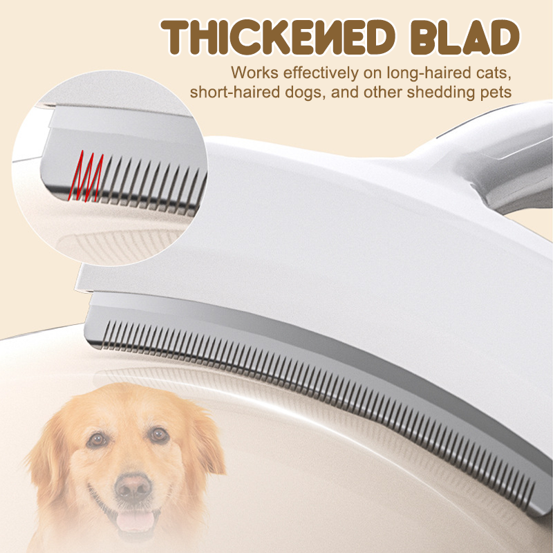 🐾 Husdjursvårdsverktyg – Djupgående hårborttagning och skonsam vård i ett