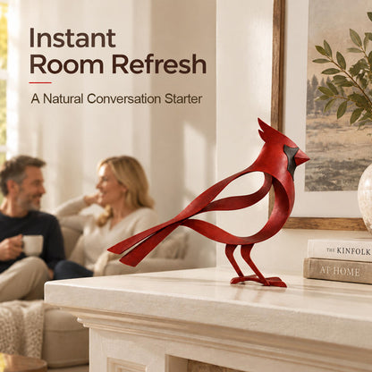 🕊️Metal Bird Sculpture for Home Decor
