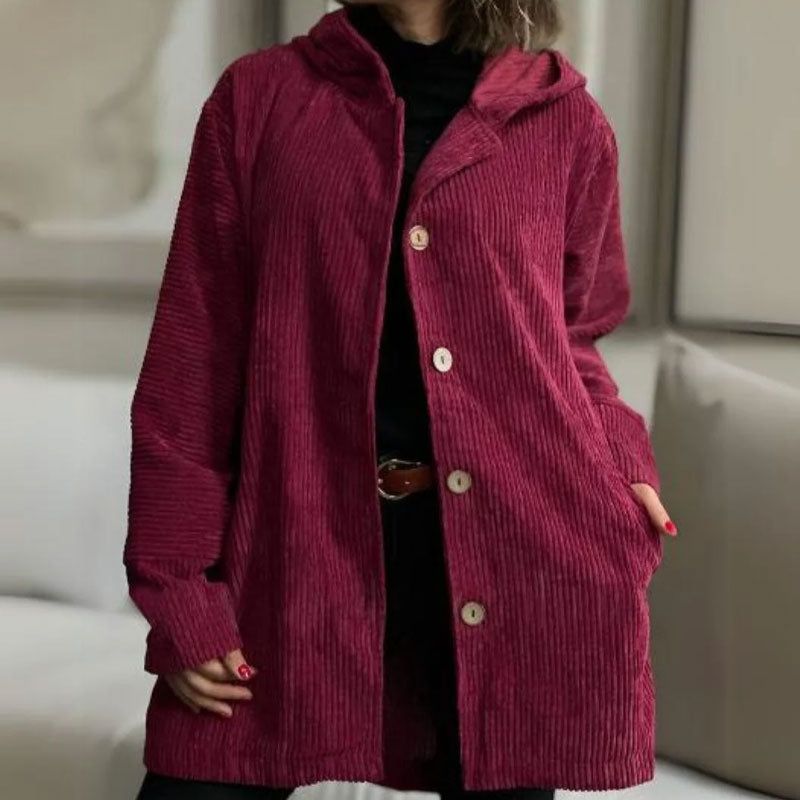 Casual Velvet Jacket