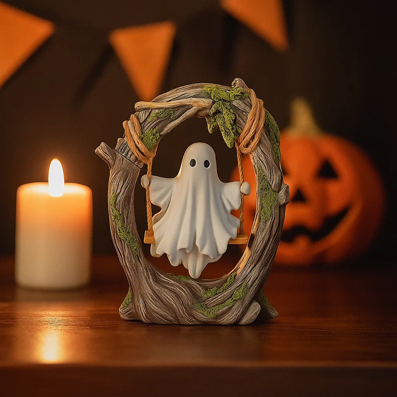 🎃 Halloween Spöklik Gungdekoration 👻