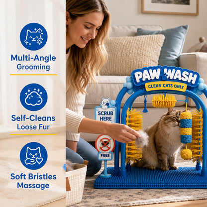 Cat Combing Station