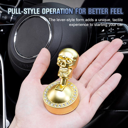 💀 Startknappsskydd med dragkrok