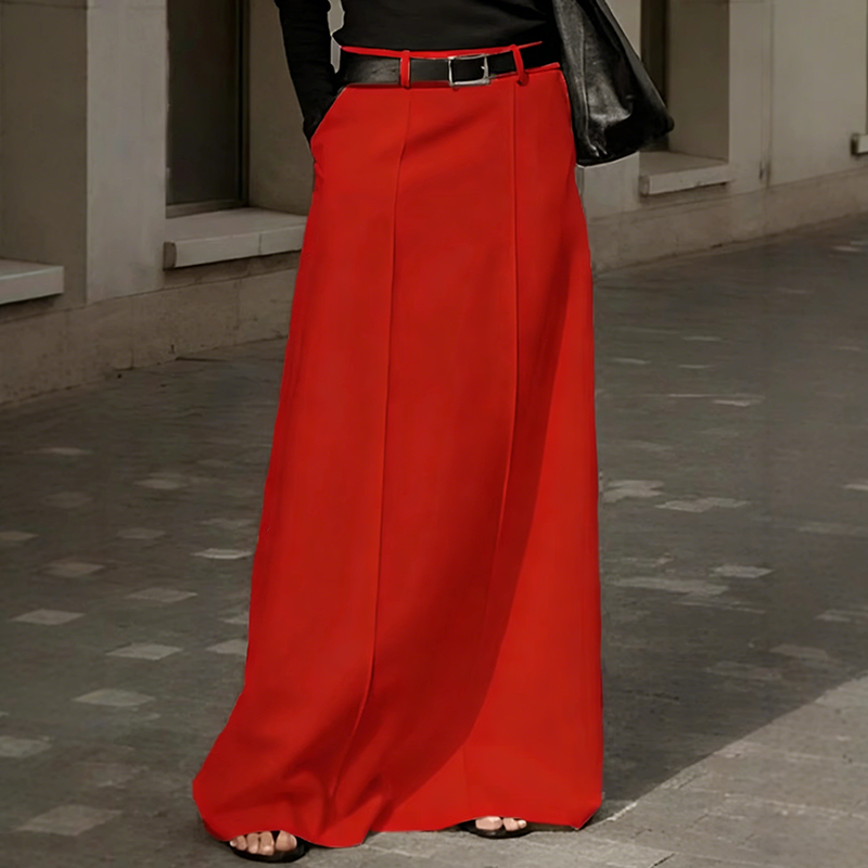 Chiffongmaxikjol – Vid & Elegant, Retro-Saga 🧚