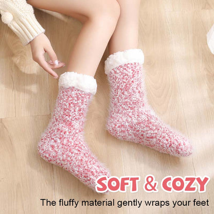 Fjäderlätta Mysstrumpor – Värme från tårna till hjärtat! ✨