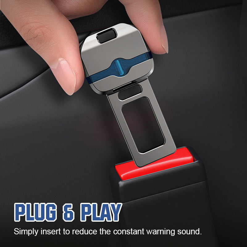 🔥Köp 1 få 1 gratis - Nyckelring med säkerhetsbältesspänne