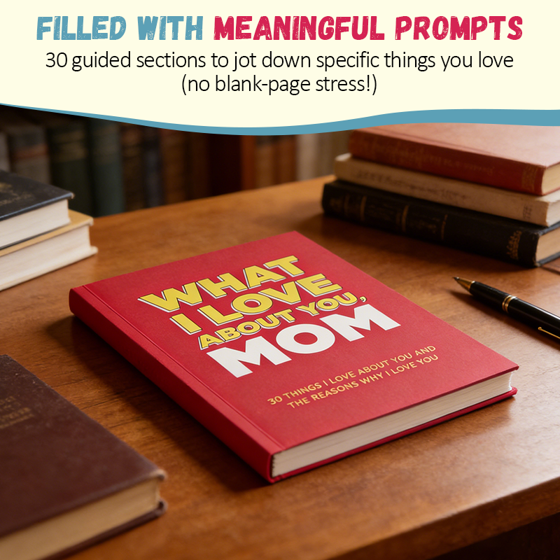 "Vad jag älskar med dig"-boken – En innerlig hyllning till dina favoritpersoner