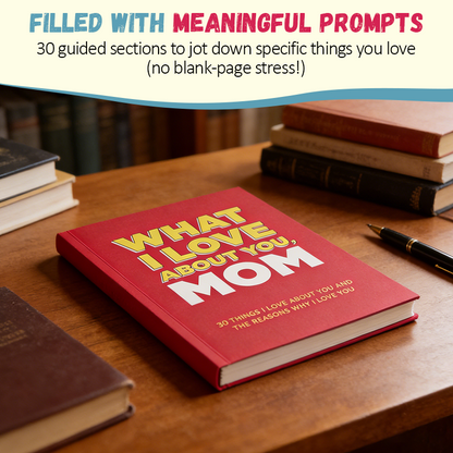 "Vad jag älskar med dig"-boken – En innerlig hyllning till dina favoritpersoner