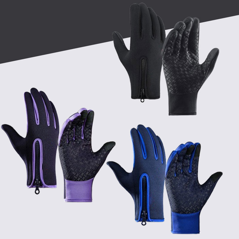 🔥Het rea 50 % rabatt🎉Unisex vattentäta vinterhandskar med pekskärm