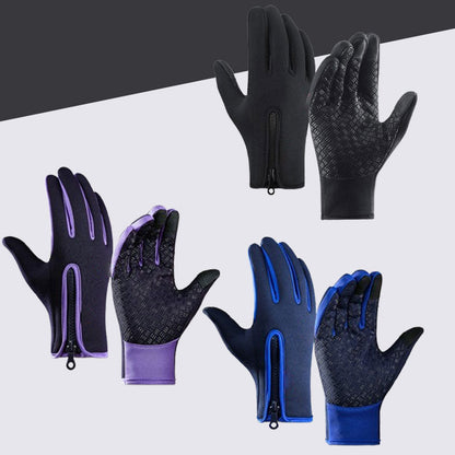 🔥Het rea 50 % rabatt🎉Unisex vattentäta vinterhandskar med pekskärm