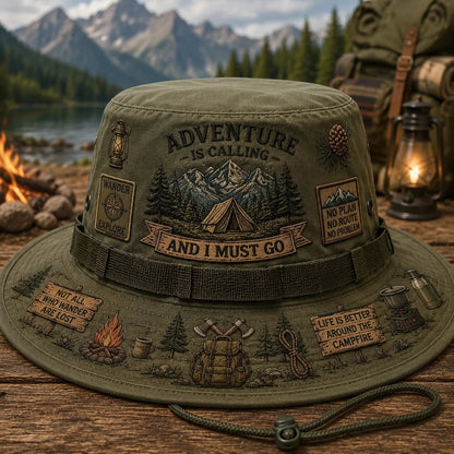 🌲Adventure is a way of life – Boonie hat