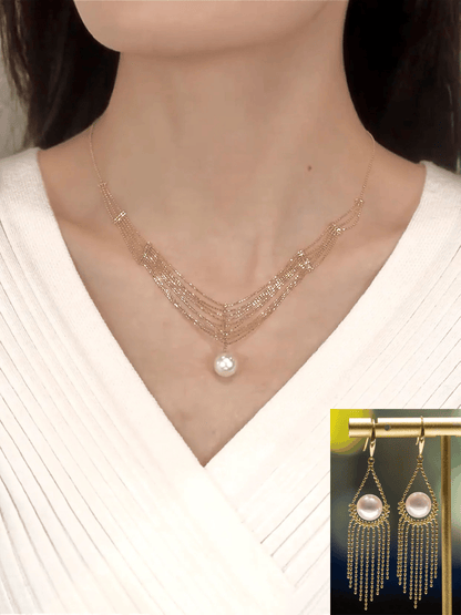 Liora Halsband | 18k guldpläterad