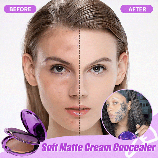 🔥 SISTA DAGEN 49%OFF🔥Soft Matte Cream Concealer