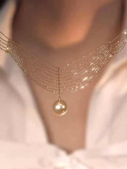 Liora Halsband | 18k guldpläterad