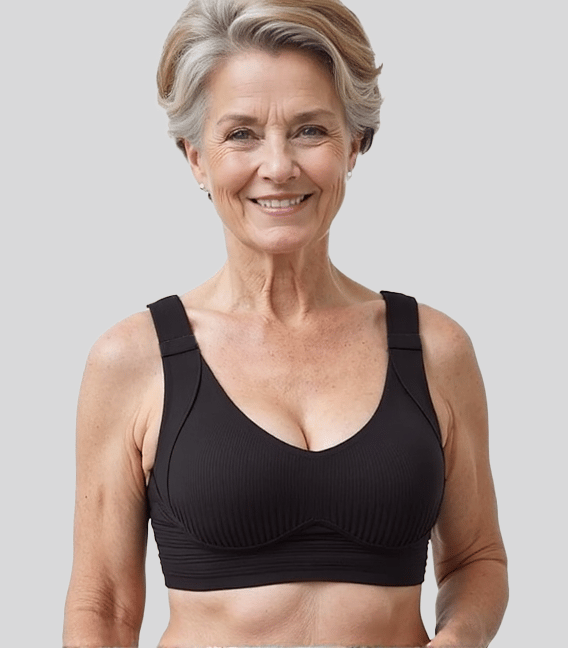 🎁Sista dagen: köp 1, få 3 förpackningar🔥Superstödjande behå | Push-up-behå utan bygel👍Inga mer hängande bröst